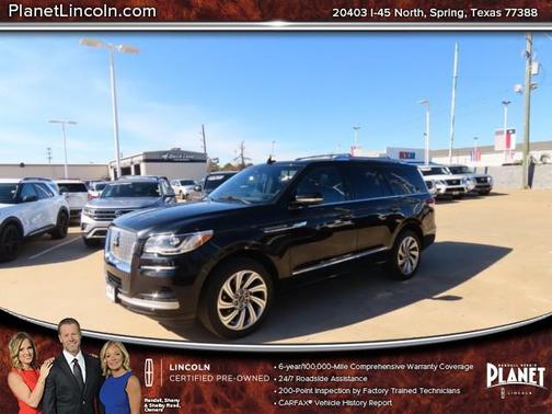 2023 Lincoln Navigator Reserve