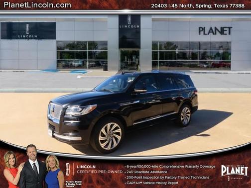 2023 Lincoln Navigator Reserve