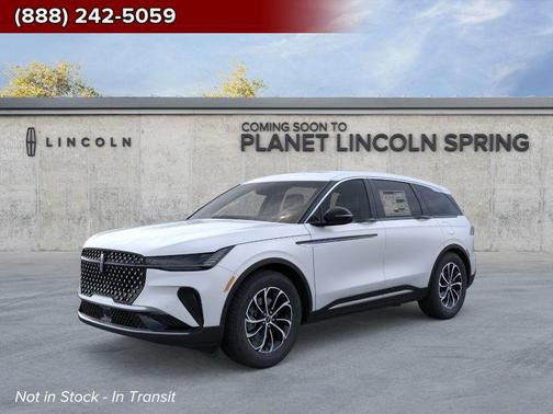 White Platinum Metallic Tri-Coat 2026 Lincoln Nautilus Premiere