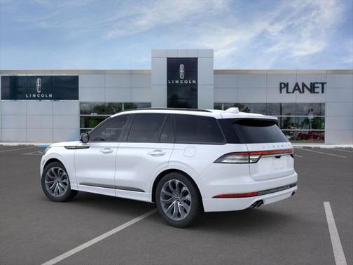2025 Lincoln Aviator Premiere
