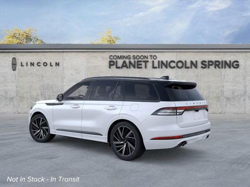 2026 Lincoln Aviator Black Label AWD