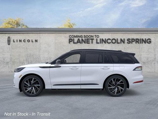 2026 Lincoln Aviator Black Label AWD