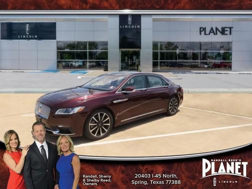 Burgundy Velvet 2020 Lincoln Continental Reserve