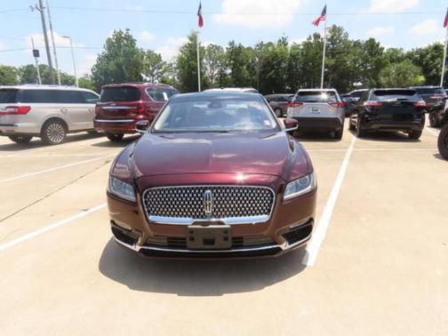 Burgundy Velvet 2020 Lincoln Continental Reserve