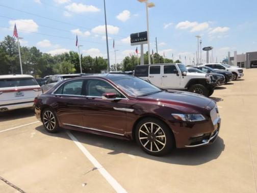 Burgundy Velvet 2020 Lincoln Continental Reserve