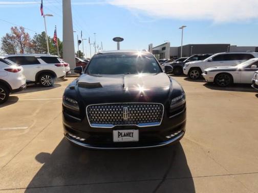 2022 Lincoln Nautilus Black Label