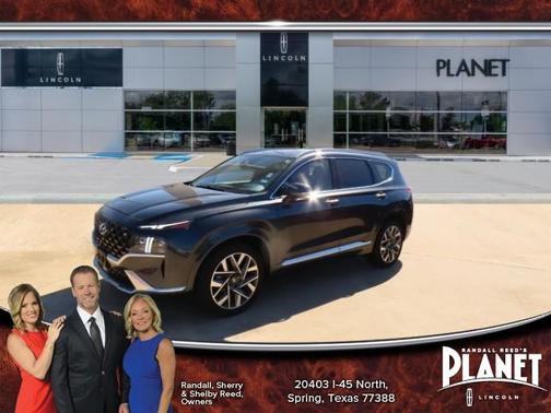 2022 Hyundai SANTA FE Calligraphy