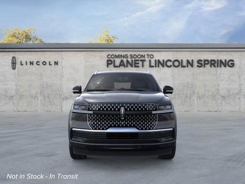 Infinite Black Metallic Clearcoat 2026 Lincoln Navigator Reserve