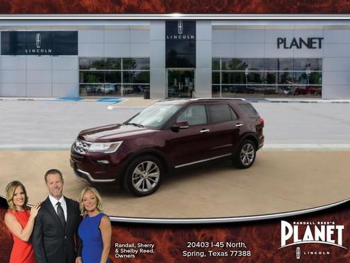 2018 Ford Explorer Limited