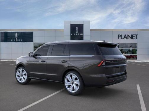 2025 Lincoln Navigator Black Label