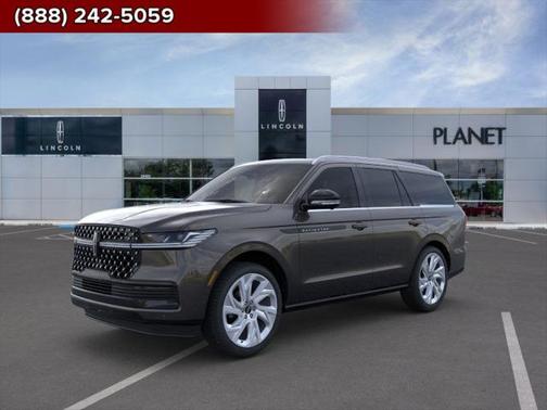 2025 Lincoln Navigator Black Label