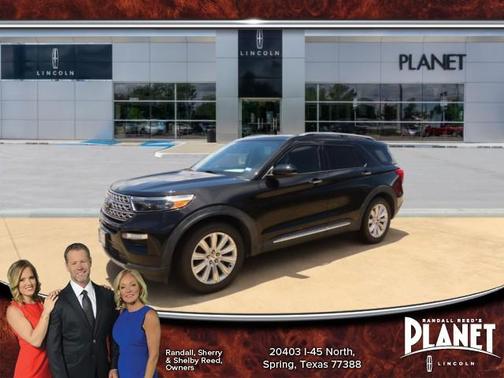 2022 Ford Explorer Limited
