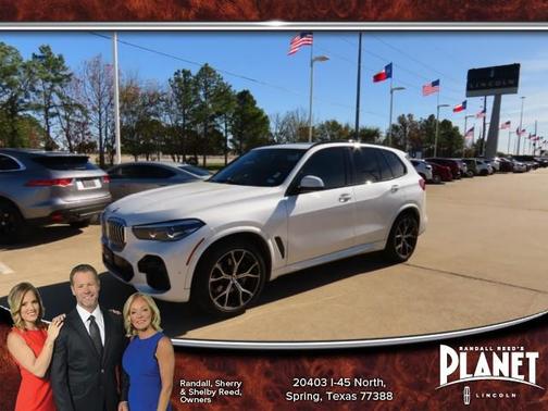 2022 BMW X5 sDrive40i