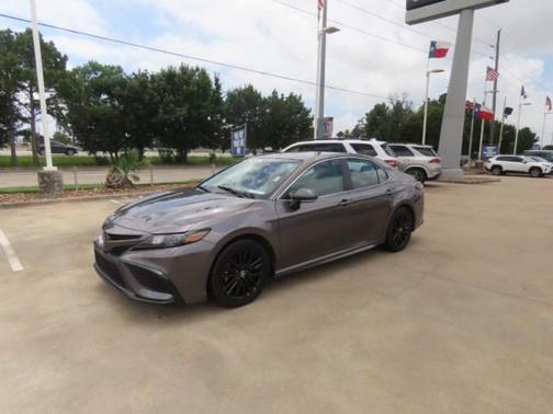 Predawn Gray Mica 2024 Toyota Camry SE