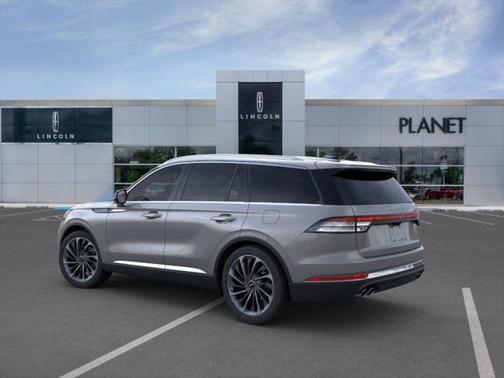 2025 Lincoln Aviator Reserve