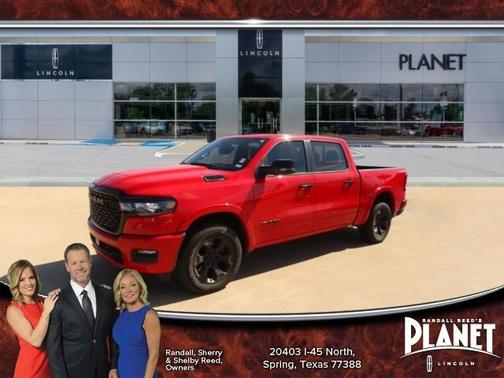 2025 RAM 1500 Big Horn/Lone Star