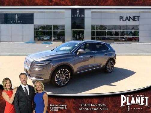 2023 Lincoln Nautilus Reserve