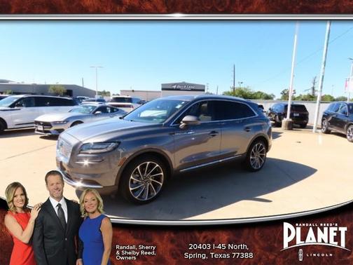 2023 Lincoln Nautilus Reserve