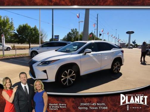 2016 Lexus RX 350 Base