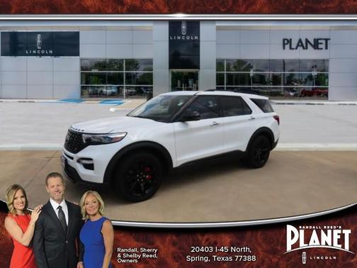2022 Ford Explorer ST