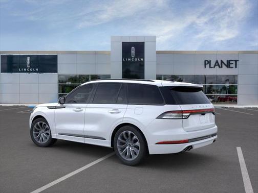 2025 Lincoln Aviator Premiere