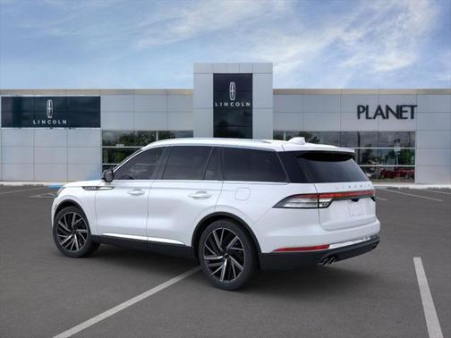 2025 Lincoln Aviator Reserve AWD