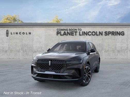 Infinite Black Metallic Clearcoat 2026 Lincoln Nautilus Reserve
