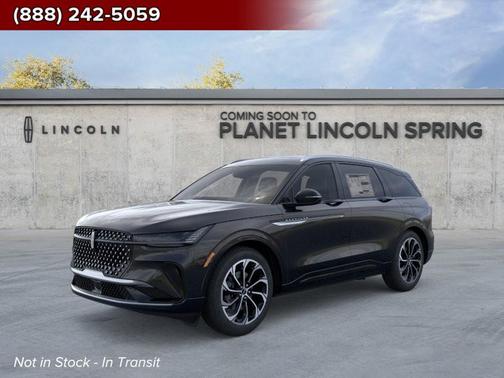 Infinite Black Metallic Clearcoat 2026 Lincoln Nautilus Reserve