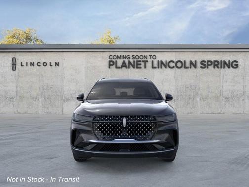 Infinite Black Metallic Clearcoat 2026 Lincoln Nautilus Reserve