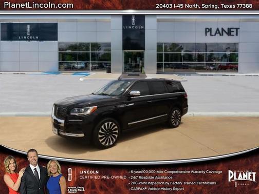 2023 Lincoln Navigator Black Label