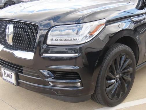 Infinite Black 2020 Lincoln Navigator Reserve
