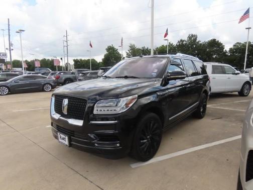 Infinite Black 2020 Lincoln Navigator Reserve