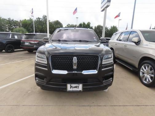 Infinite Black 2020 Lincoln Navigator Reserve