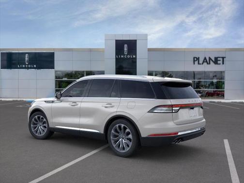 2025 Lincoln Aviator Reserve