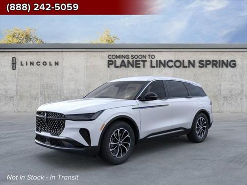 2025 Lincoln Nautilus Premiere