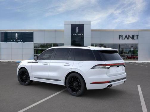 2025 Lincoln Aviator Reserve