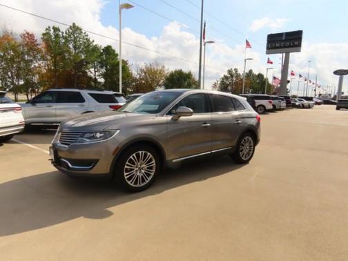 2017 Lincoln MKX Reserve