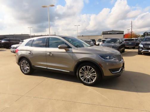 2017 Lincoln MKX Reserve