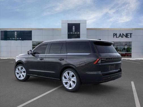 2025 Lincoln Navigator Black Label