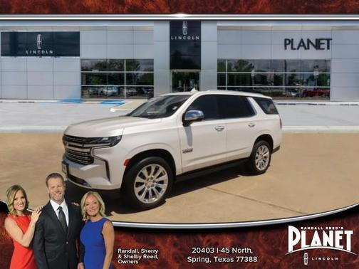 Iridescent Pearl Tricoat 2022 Chevrolet Tahoe Premier