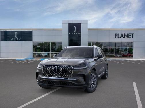 Infinite Black Metallic Clearcoat 2026 Lincoln Aviator Reserve AWD