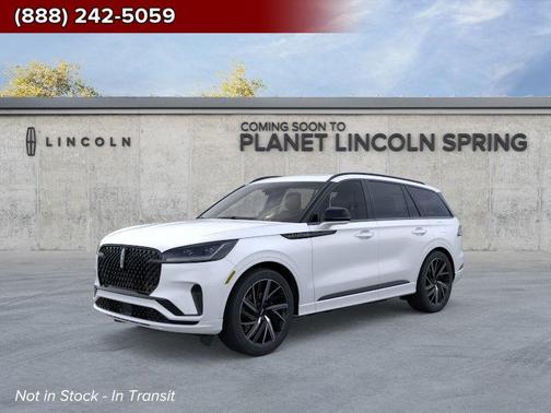 2026 Lincoln Aviator Black Label AWD