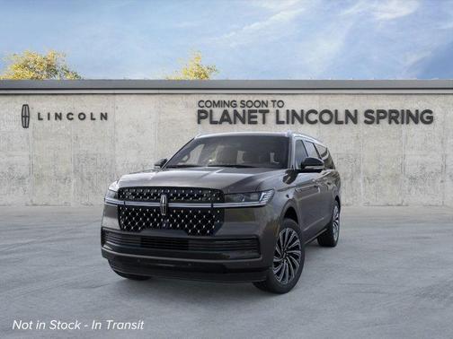 2025 Lincoln Navigator Black Label