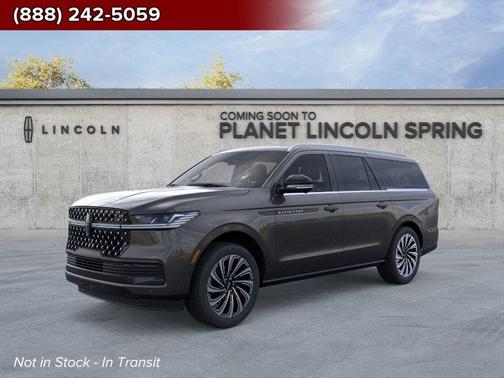 2025 Lincoln Navigator Black Label