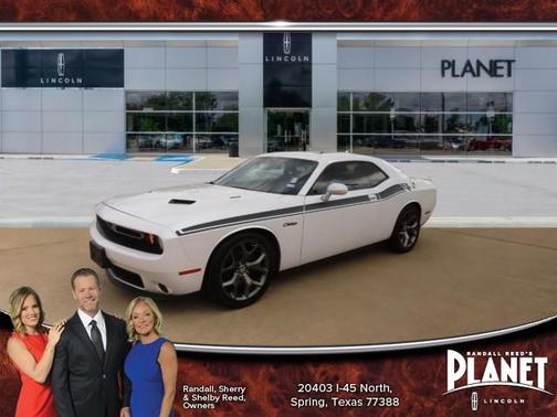 2016 Dodge Challenger R/T