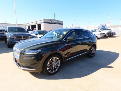 2022 Lincoln Nautilus Reserve