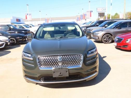 2022 Lincoln Nautilus Reserve