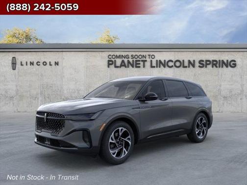 2025 Lincoln Nautilus Premiere