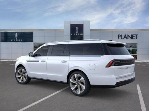 2025 Lincoln Navigator Black Label