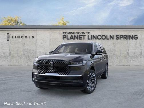 2025 Lincoln Navigator Reserve